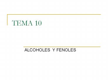TEMA 10