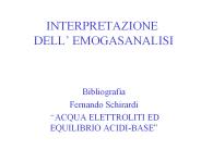 INTERPRETAZIONE DELL