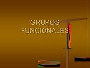 GRUPOS FUNCIONALES