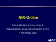 NIR-Online PowerPoint PPT Presentation