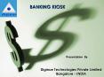BANKING KIOSK PowerPoint PPT Presentation