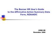 The Banner HR User