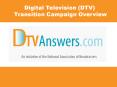 Digital Television (DTV) PowerPoint PPT Presentation