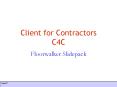 Client for Contractors C4C PowerPoint PPT Presentation