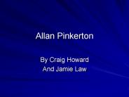 Allan Pinkerton