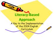 Literacy-Based Approach