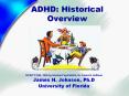 ADHD: Historical Overview PowerPoint PPT Presentation