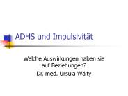 ADHS und Impulsivit