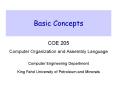 Basic Concepts PowerPoint PPT Presentation
