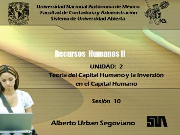 Recursos Humanos II