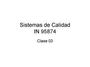 Sistemas de Calidad IN 95874