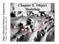 Chapter 5, Object Modeling PowerPoint PPT Presentation