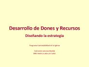 Desarrollo de Dones y Recursos