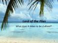 Lord of the Flies PowerPoint PPT Presentation