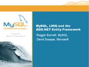 MySQL, LINQ and the ADO.NET Entity Framework