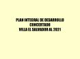 PLAN INTEGRAL DE DESARROLLO CONCERTADO VILLA EL SALVADOR AL 2021 PowerPoint PPT Presentation