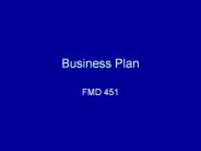 Business Plan