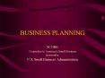 BUSINESS PLANNING PowerPoint PPT Presentation