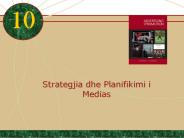 Strategjia dhe Planifikimi i Medias