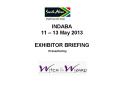 INDABA 11  PowerPoint PPT Presentation