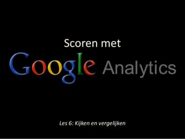 Social Media Les 1: Wat zijn social media?