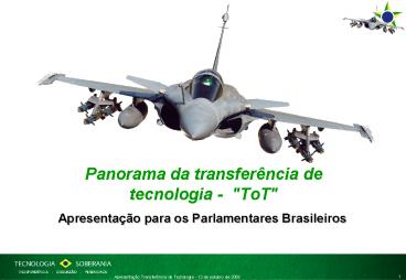 Panorama da transfer