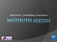Instituto ADECON PowerPoint PPT Presentation