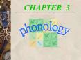 phonology PowerPoint PPT Presentation