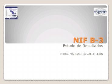 NIF B-3