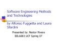 Software Engineering Methods and Technologies by Alfonso Fuggetta and Laura Sfardini PowerPoint PPT Presentation