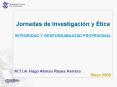 Jornadas de Investigaci PowerPoint PPT Presentation