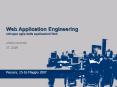 Web Application Engineering sviluppo agile delle applicazioni Web cristian lucchesi  IIT-CNR PowerPoint PPT Presentation