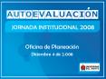JORNADA INSTITUCIONAL 2008 PowerPoint PPT Presentation