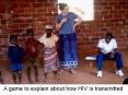 A game to explain about how HIV is transmitted. PowerPoint PPT Presentation