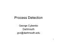 Process Detection PowerPoint PPT Presentation