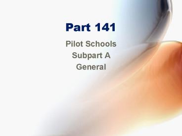 Pilot Schools