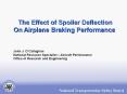 The Effect of Spoiler Deflection PowerPoint PPT Presentation