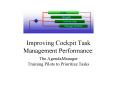 Improving Cockpit Task Management Performance: PowerPoint PPT Presentation