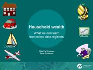 Household wealth