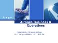 Airlines Business PowerPoint PPT Presentation
