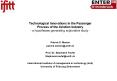 Technological Innovations in the Passenger Process of the Aviation Industry - a hypotheses generating explorative study - PowerPoint PPT Presentation