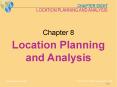 Location Planning and Analysis PowerPoint PPT Presentation