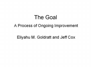 The%20Goal