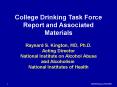 NIAAA Activities in the Area of College Drinking PowerPoint PPT Presentation