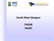 South West Glasgow
