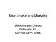 Meat Intake and Mortality PowerPoint PPT Presentation