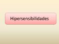 Hipersensibilidades PowerPoint PPT Presentation