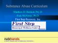 Substance Abuse Curriculum PowerPoint PPT Presentation