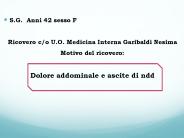 S.G. Anni 42 sesso F