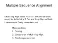 Multiple Sequence Alignment PowerPoint PPT Presentation